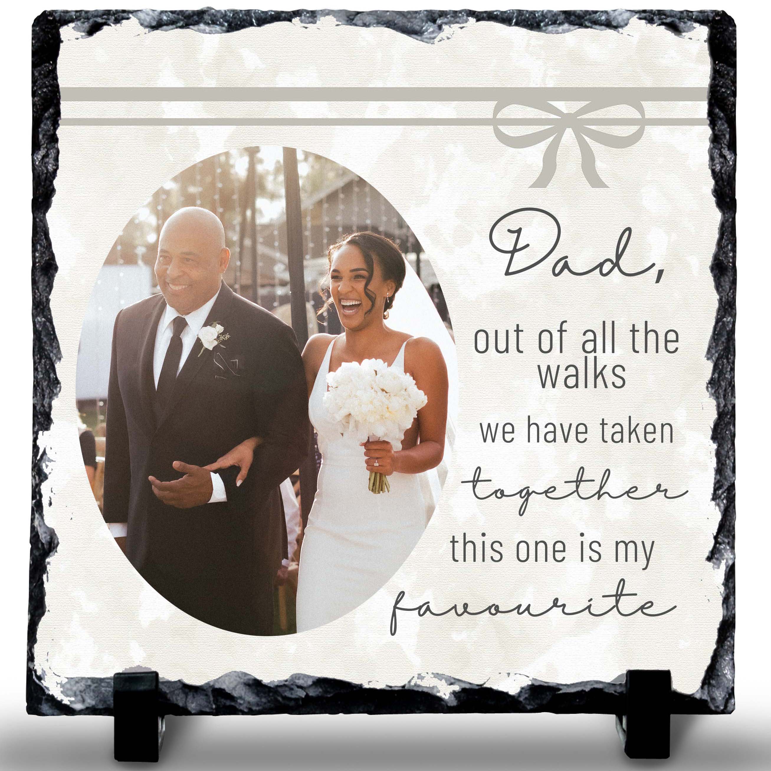 My Favourite Walk Photo Rock Slate